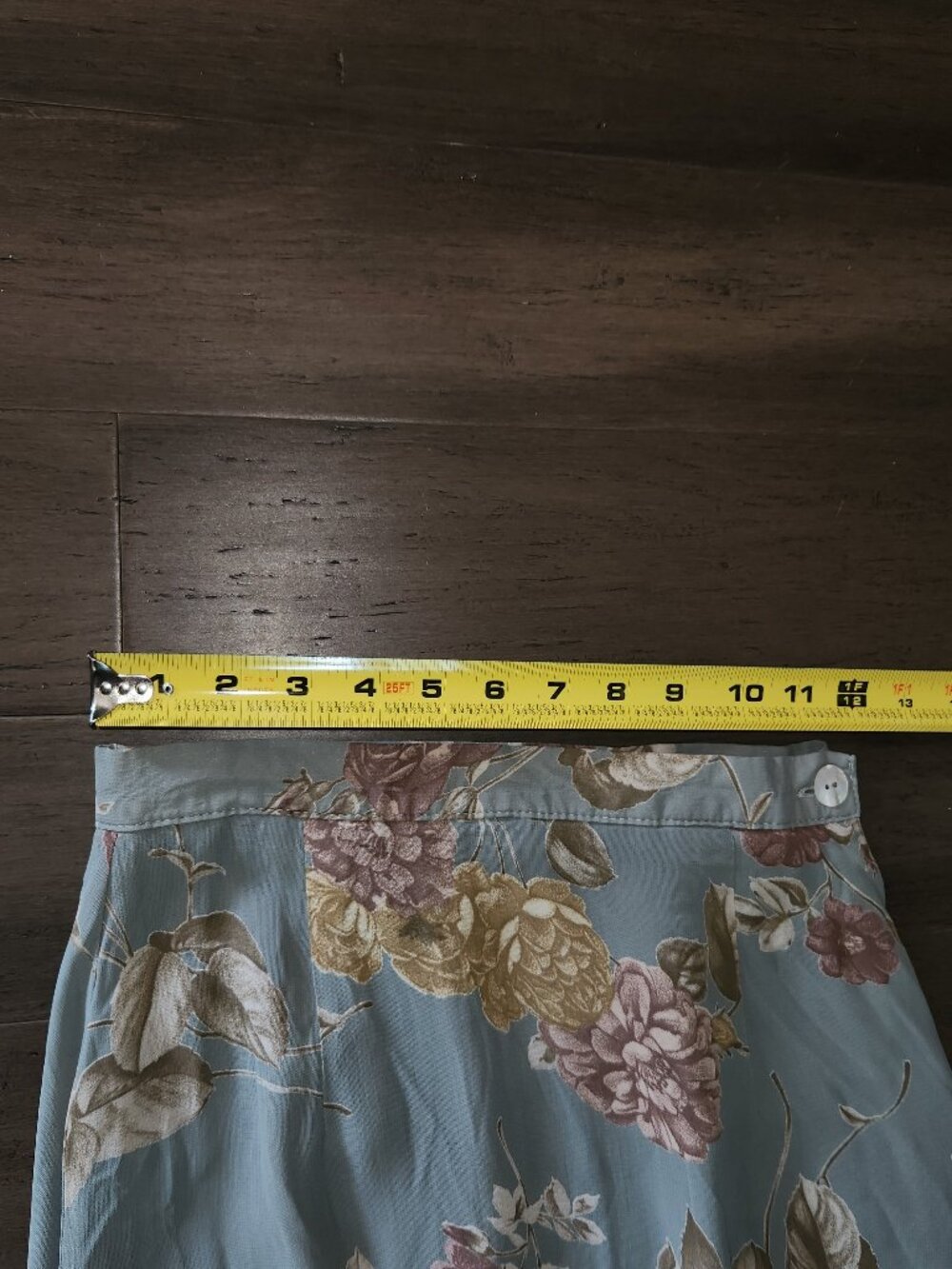 Vintage Laura Ashley Skirt, Made in UK, Size 4 - Picture 5 of 5